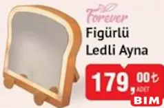 FOREVER FİGÜRLÜ LEDLİ AYNA FOREVER FİGÜRLÜ LEDLİ AYNA